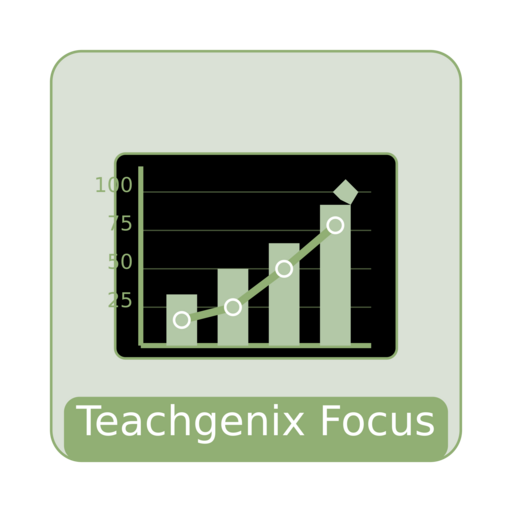 Teachgenix Focus Logo
